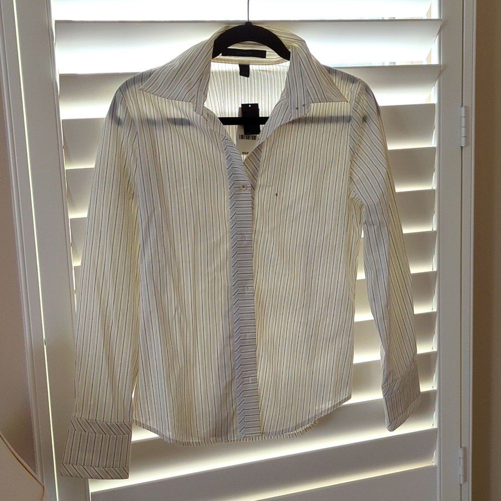 Express new with tags button down shirt
